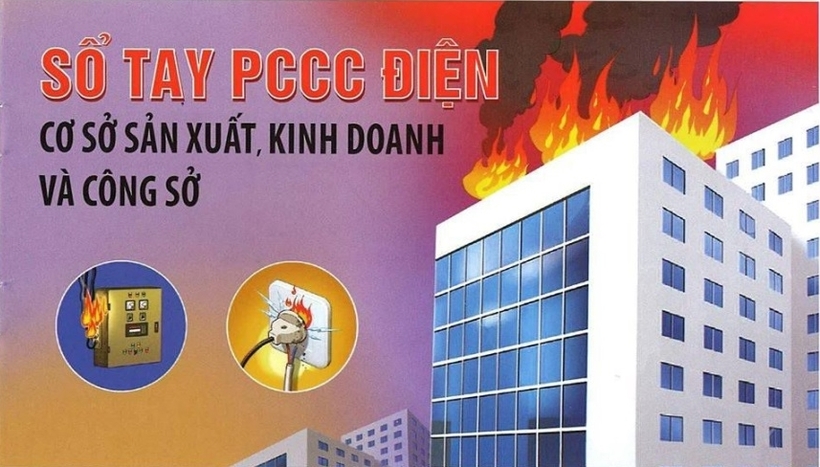Trang bị kĩ năng PCCC điện trong cơ sở sản xuất kinh doanh và công sở