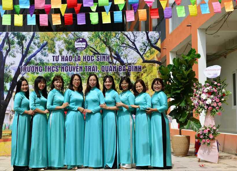 Tổ Xã hội trường THCS Nguyễn Trãi đã hoàn thành xuất sắc nhiệm vụ giáo dục của học kì 1 năm học 2023 – 2024
