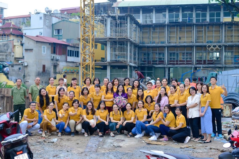 Tổ Tự nhiên 2 trường THCS Nguyễn Trãi đã hoàn thành xuất sắc nhiệm vụ giáo dục của học kì 1 năm học 2023 – 2024